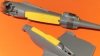 Omask 74858 P-38 J Lightning wheel bay plugs (for Tamiya) 1/48